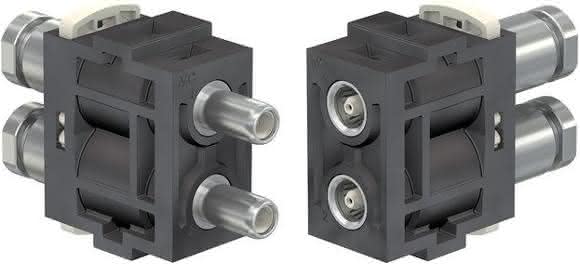 Stäubli Koaxialmodul