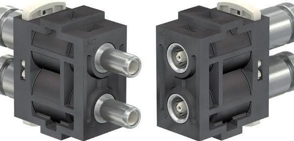 Stäubli Koaxialmodul
