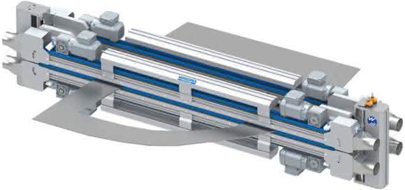 Schwertbürstenmodul von Wandres Schwertbürstenmodul von Wandres