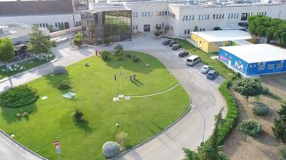 Produktionsstandort für biotechnologische und pharmazeutische Arzneimittel in Bari