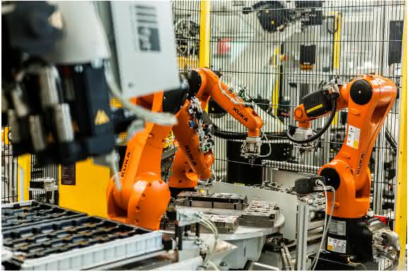 Kuka Kleinroboter KR 6 R900