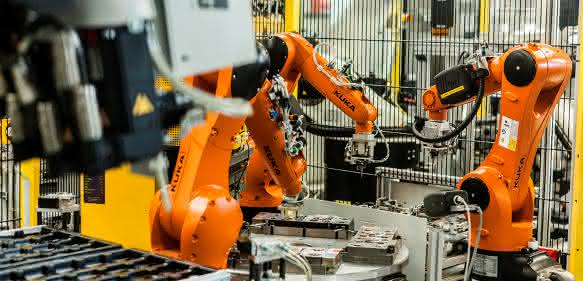 Kuka Kleinroboter KR 6 R900