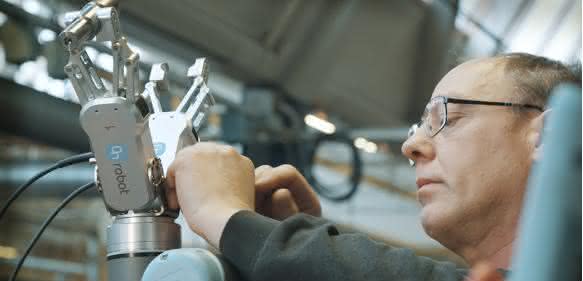 On-Robot-Dual-Gripper