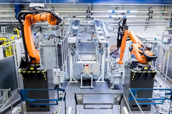 BSH-TGW-Roboter BSH-TGW-Roboter