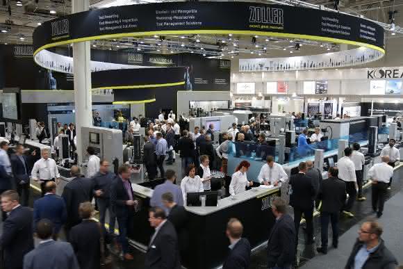 Zoller-Messestand Zoller-Messestand