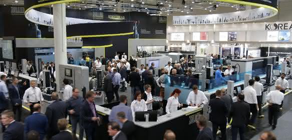 Zoller-Messestand