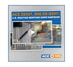 Anzeige - Highlight der Woche: ACETips - Richtige Montage einer Gasfeder