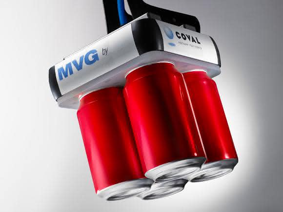 Coval-Greifer-Dose