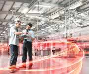 Eine Fabrik wird smart