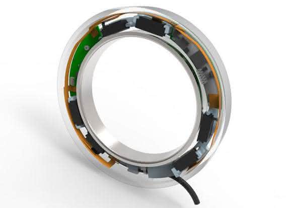 Spindellager mit integrierter Sensorik Spindellager mit integrierter Sensorik