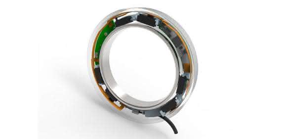 Spindellager mit integrierter Sensorik