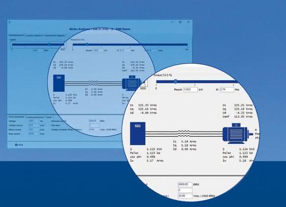 Parametrier- und Inbetriebnahme-Software drivemaster2