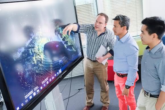 Wettbewerbsfaktor Künstliche Intelligenz: Was denkt der Mensch?