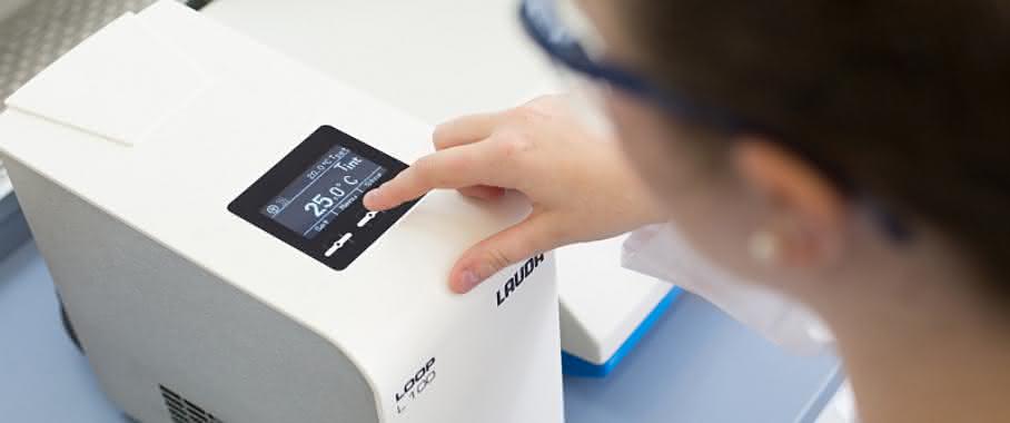 Umwälzthermostat ohne Kühlmittel: Thermoelektrisch und dadurch kompakt