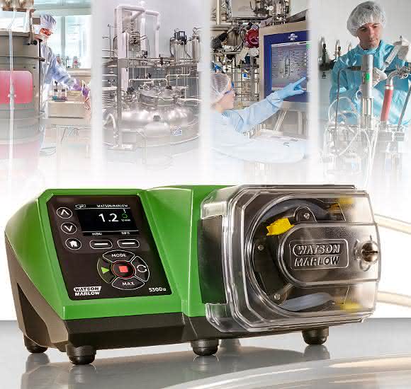 Schlauch-Prozesspumpen: Problemloses Upscaling bei biopharmazeutischen Projekten
