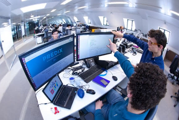 Digital Industry Program: GE Digital sucht bestes Europäisches Start-up