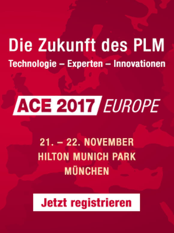 Nicht verpassen: Aras ACE 2017 Europe in München Nicht verpassen: Aras ACE 2017 Europe in München