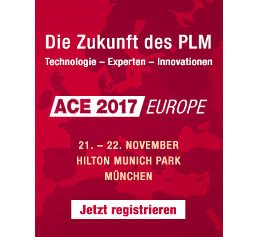 Nicht verpassen: Aras ACE 2017 Europe in München Nicht verpassen: Aras ACE 2017 Europe in München