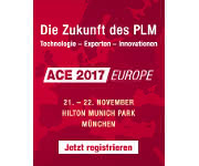 Nicht verpassen: Aras ACE 2017 Europe in München Nicht verpassen: Aras ACE 2017 Europe in München