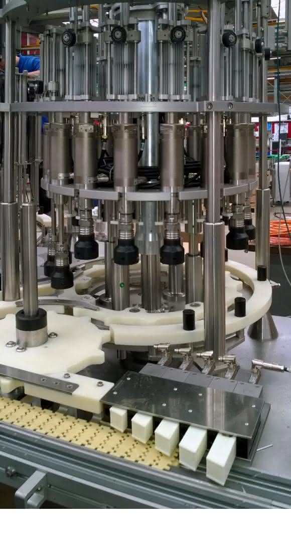 Linmot-Monoblock-Anlage Linmot-Monoblock-Anlage