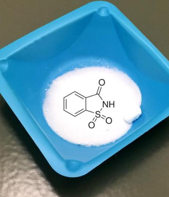 Süßstoff: Saccharin (Bild: DIfE)