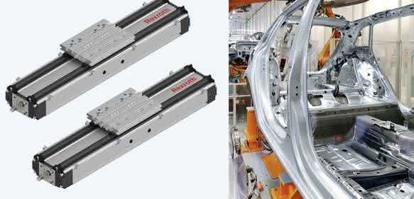 Linearachsen: Linearsystem  geht in Serie