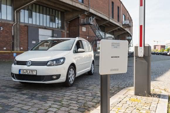 Electronic Vehicle Identification: Kathrein RFID und Tönnjes E.A.S.T. kooperieren Electronic Vehicle Identification: Kathrein RFID und Tönnjes E.A.S.T. kooperieren