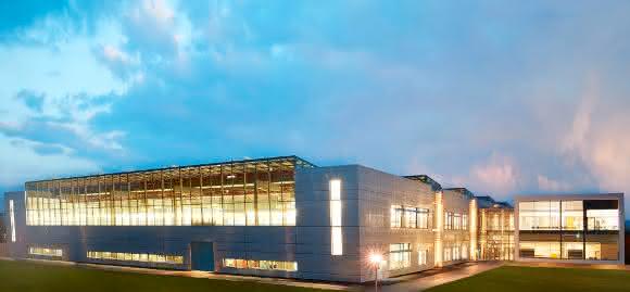 Sartorius-Neubau zur Laborinstrumentenfertigung am Standort Göttingen (Bild: Sartorius)