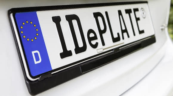 Kfz-Kennzeichen IDePLATE® Kfz-Kennzeichen IDePLATE®