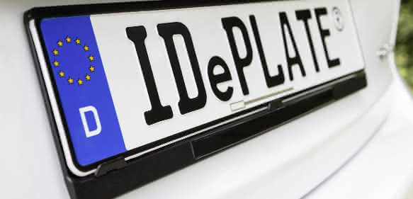 Kfz-Kennzeichen IDePLATE®