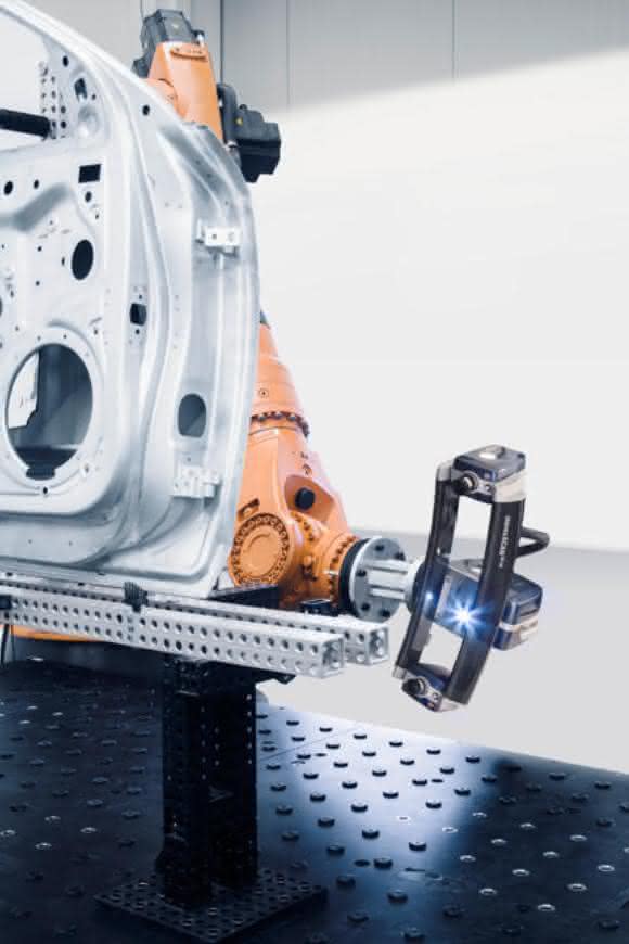 Automatisiertes 3D Scannen