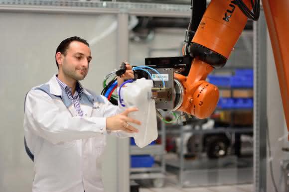 Sicherheitskonzept: Schwerlast-Roboter kommen ins Team