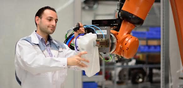 Sicherheitskonzept: Schwerlast-Roboter kommen ins Team