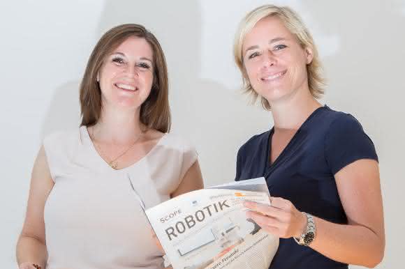 Annina Schopen und Caterina Schröder
