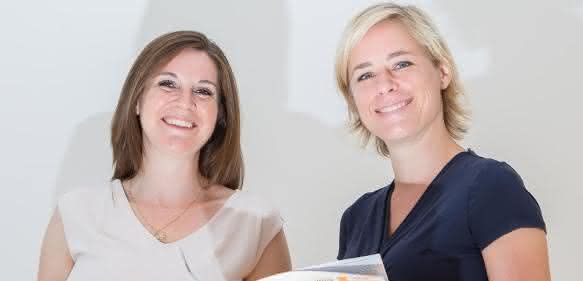 Annina Schopen und Caterina Schröder