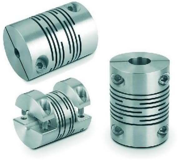 Antriebstechnik: Federstegkupplung: Axial flexibel Antriebstechnik: Federstegkupplung: Axial flexibel