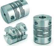 Antriebstechnik: Federstegkupplung: Axial flexibel