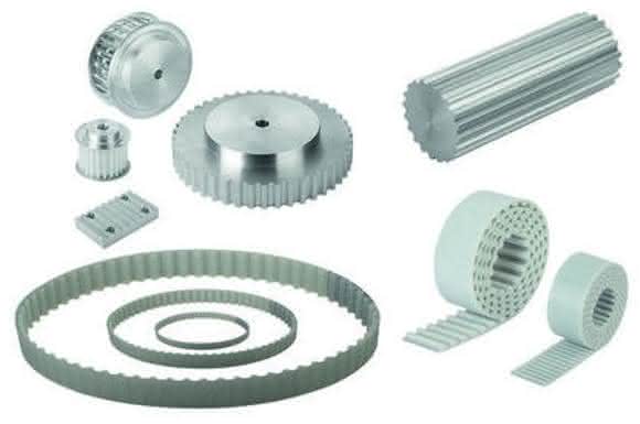 Zahnriemen: Aus Polyurethan-Elastomer