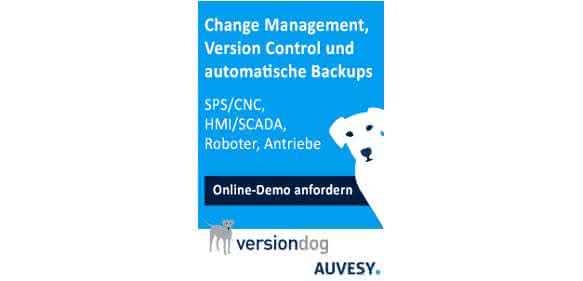 Anzeige - Highlight der Woche: Change Management & Versionsverwaltung für eine effiziente Fertigung Anzeige - Highlight der Woche: Change Management & Versionsverwaltung für eine effiziente Fertigung