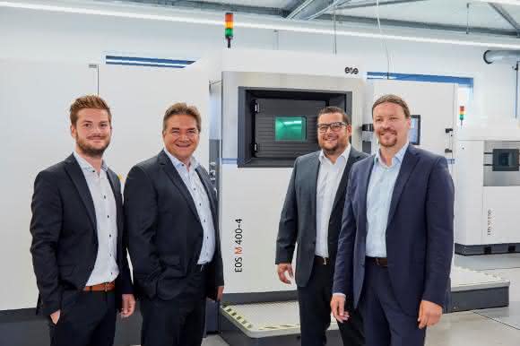 EOS und Wehl & Partner 3D-Druck: Innovationstreiber für den Mittelstand