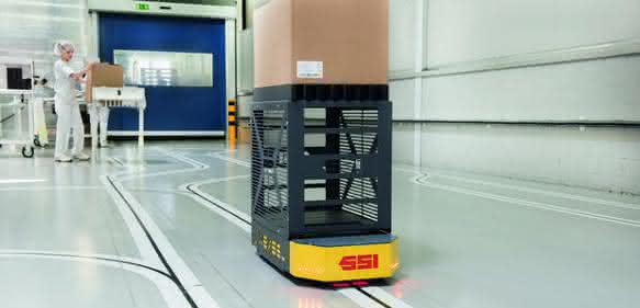 Fahrerloses Transportfahrzeug
