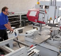 Gehrungsbandsäge HBP310-523G Gehrungsbandsäge HBP310-523G