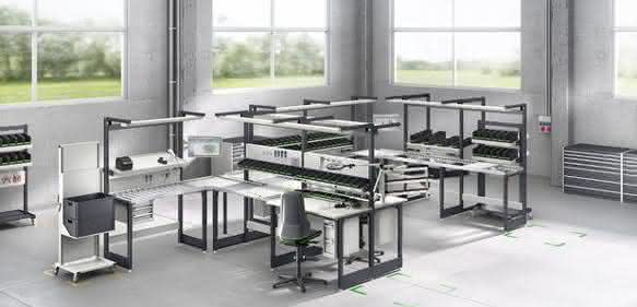 Arbeitsplatzsystem