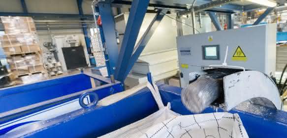 Metallbrikettierung  iSwarf 440