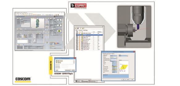 Tool-Management-System Tool Director VM Tool-Management-System: Lückenloser Datenprozess für Werkzeuge