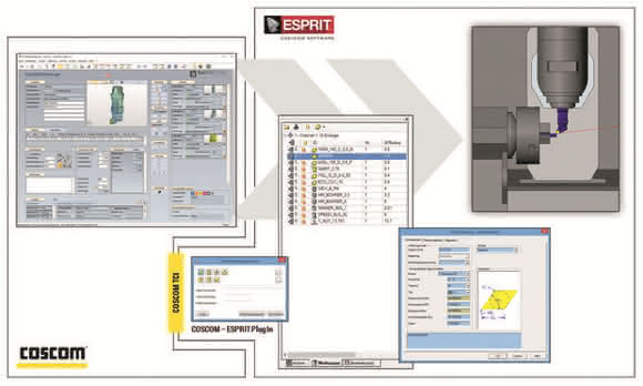 Tool-Management-System Tool Director VM Tool-Management-System: Lückenloser Datenprozess für Werkzeuge