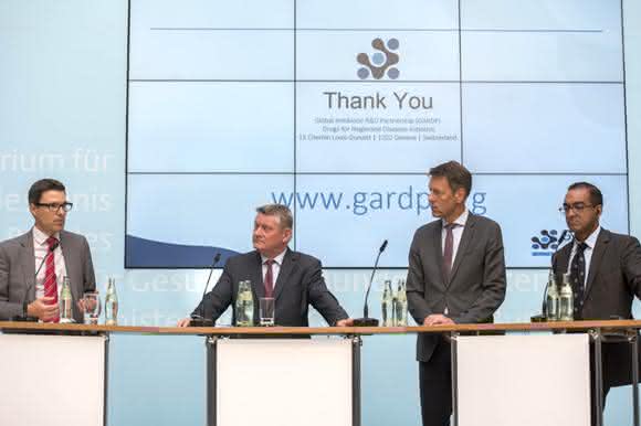 Antibiotika-Resistenzen: 56 Millionen Euro für neue Wirkstoffe