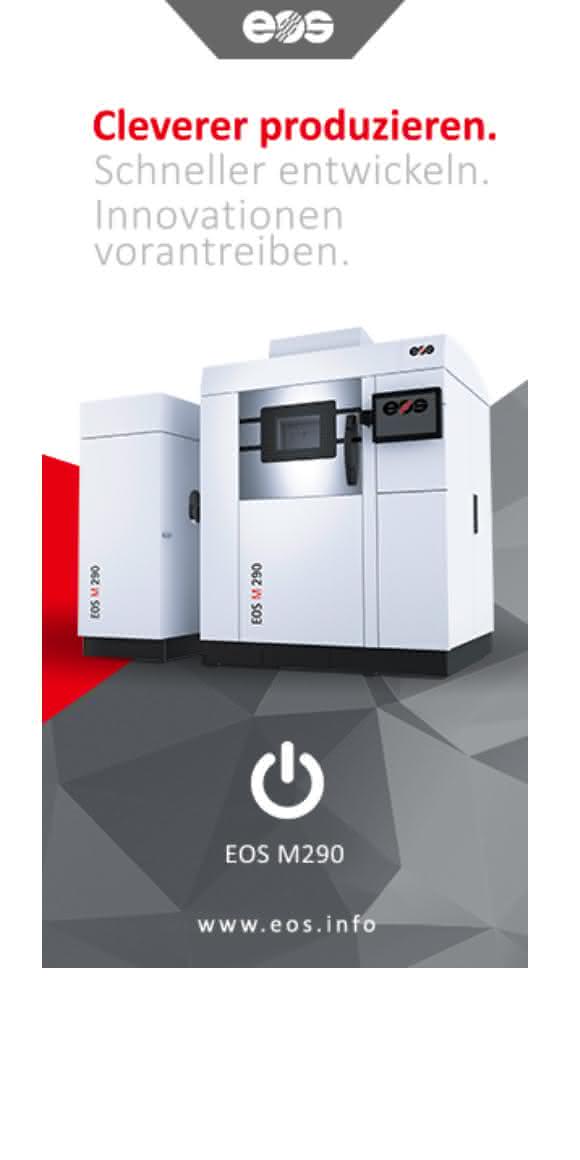 Anzeige - Highlight der Woche: Einsteigerpaket für den industriellen 3D-Druck Anzeige - Highlight der Woche: Einsteigerpaket für den industriellen 3D-Druck