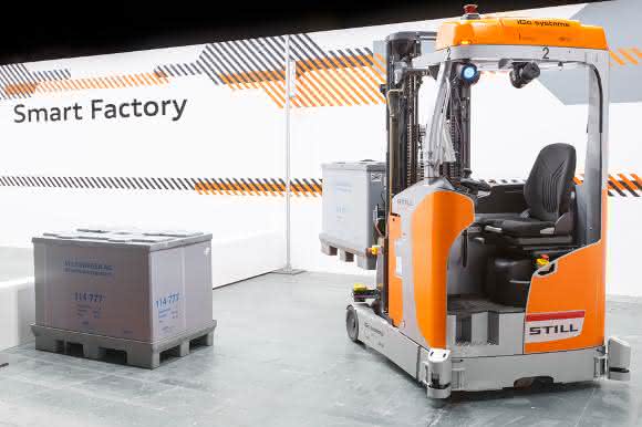Still-Audi-Automatisierter Transport