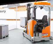 Still-Audi-Automatisierter Transport Still-Audi-Automatisierter Transport